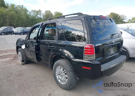 2007 Mercury Mariner Luxury from USA, damaged, VIN 4M2YU911X7KJ04040